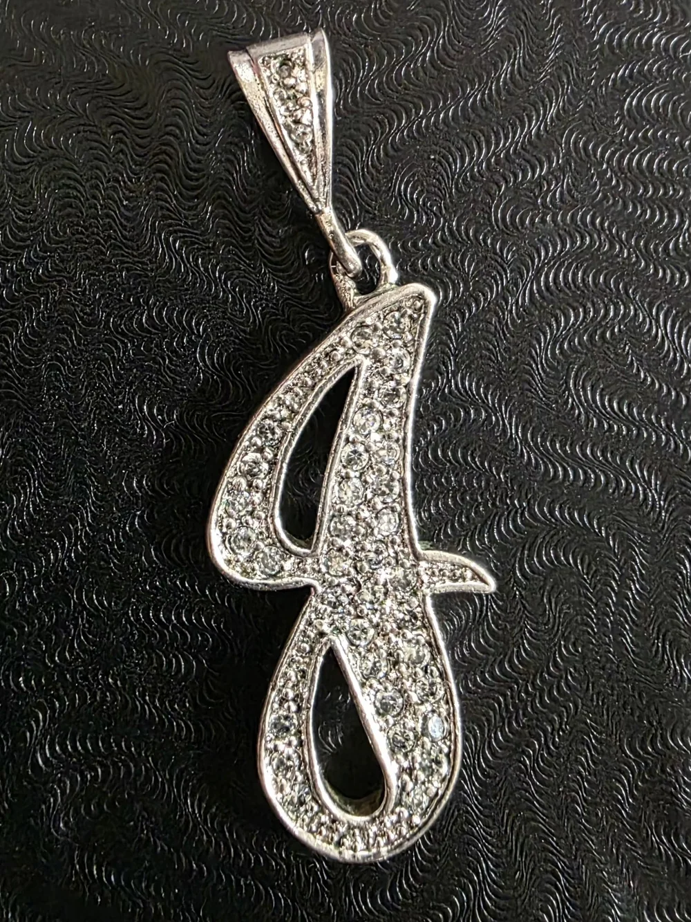 Heavy 11.33g Sterling Silver 925 